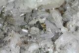 Calcite, Pyrite & Quartz Association - Morocco #61235-5
